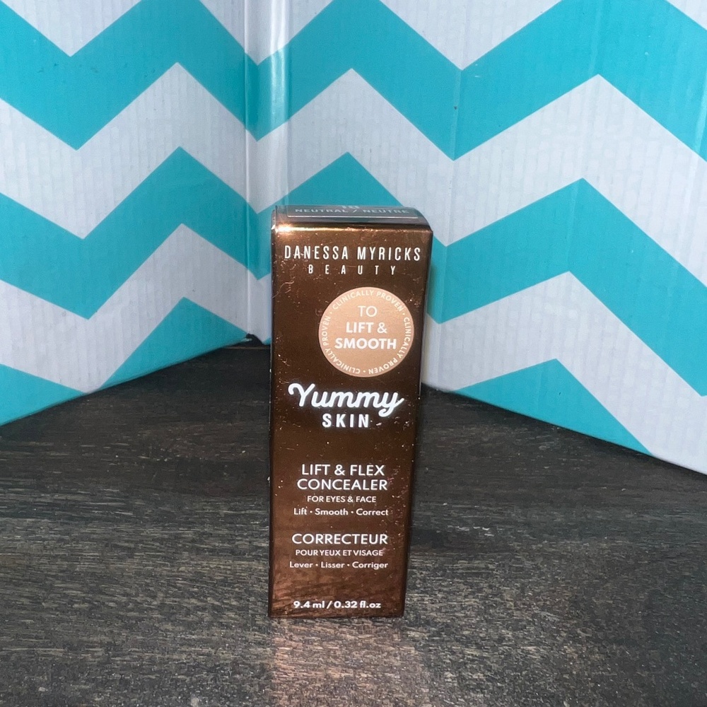 Danessa Myricks Beauty Yummy Skin Lift & Flex Concealer NEW NIB - 3 Colors